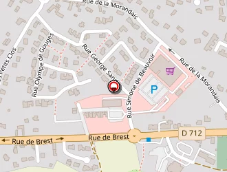 Carte de Sylvie Créations à Trémuson