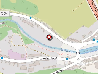 Carte de Bougouin Laurent à Saint-brieuc