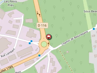 Carte de Vulco Centre Auto Moto Adhérent à Dourdan