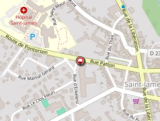 Carte de Camous Sarah à Saint-james