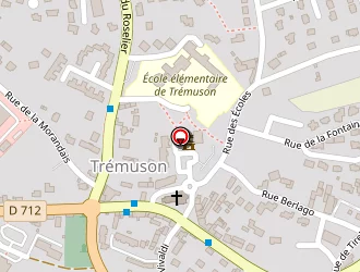 Carte de Le Corveller Janik à Trémuson