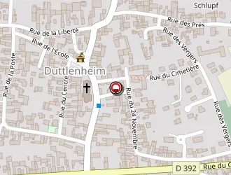 Carte de Restaurant La Couronne D'or à Duttlenheim