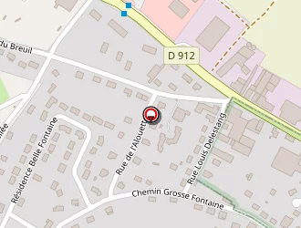 Carte de L Aubier à Saint-langis-lès-mortagne