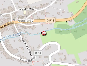 Carte de Tradi Bois à Ceintrey