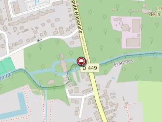 Carte de Rolland Yannick à Bouray-sur-juine