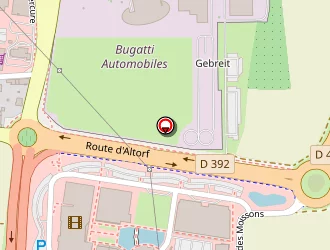 Carte de Bowling Du Trèfle à Dorlisheim