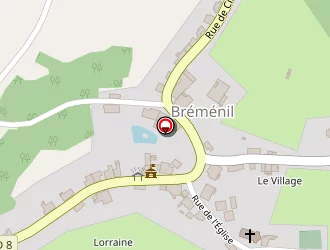 Carte de Mairie à Bréménil