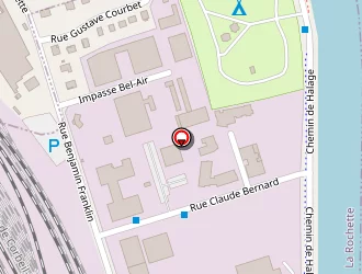 Carte de P.v.r.b à Rochette (la)