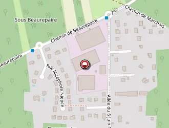 Carte de Synrjy à Dourdan