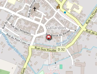 Carte de Chappe Eric à Gallardon