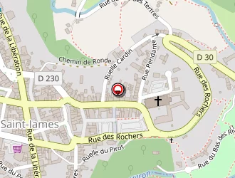 Carte de Stephanie Et Vincent à Saint-james