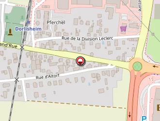 Carte de Fermobat à Dorlisheim