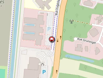 Carte de Sogeres à Illkirch-graffenstaden