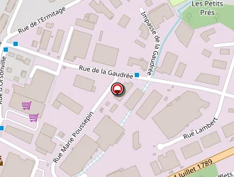 Carte de Les Sens Du Bois à Dourdan