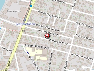 Carte de Optic 2000 Les Cèdres à Illkirch-graffenstaden