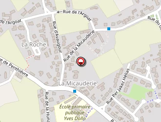 Carte de Armor Rénovation à Saint-brieuc