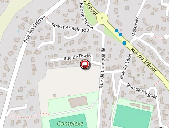 Carte de Plouvien Plomberie Services à Plouvien