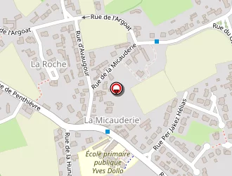 Carte de Lavault Cyrille à Saint-brieuc