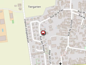 Carte de La Poste à Duttlenheim