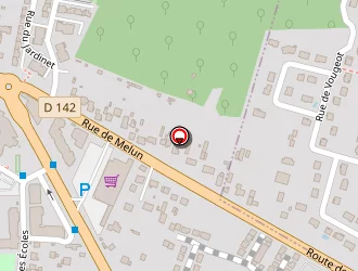 Carte de Mon Lit Et Moi à Pringy