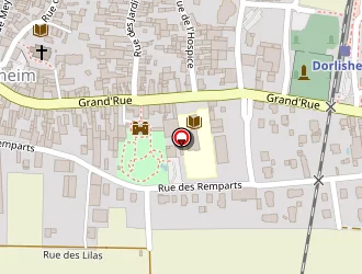 Carte de Est Fermetures à Dorlisheim