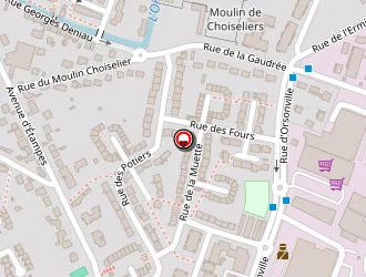 Carte de Deloffre Plomberie à Dourdan