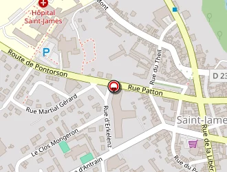 Carte de Enola Institut à Saint-james