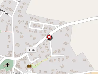 Carte de Croyal Hubert à Morieux