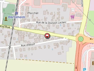 Carte de Peinture Koenig à Dorlisheim