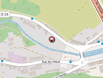 Carte de Association Ecoles Libres à Plérin