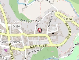 Carte de Sylvie Coiff à Saint-james