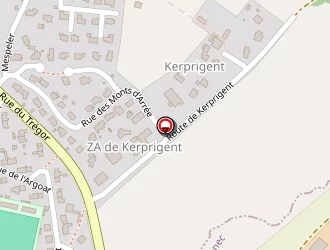 Carte de Gery Jean-pierre à Plouvien