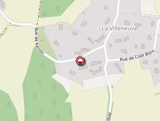 Carte de Le Méhauté Eric à Lanrodec