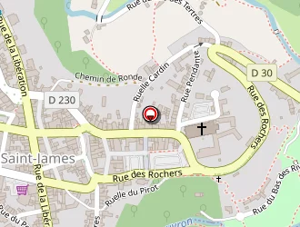 Carte de Letourneau Martine à Saint-james