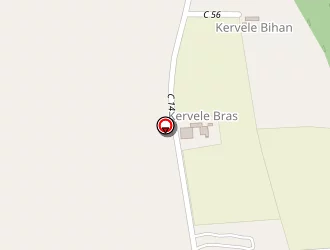 Carte de Piriou à Plouguin