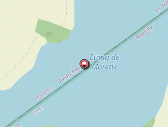 Carte de La Saga à Mantilly