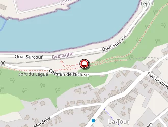 Carte de Faure Jeanine à Saint-brieuc