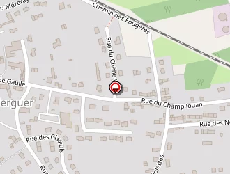 Carte de Mairie De Plerguer à Plerguer