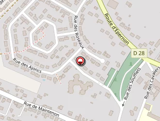 Carte de Giannico Raphaël à Gallardon