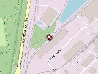 Carte de Blackhawk Sa à Strasbourg