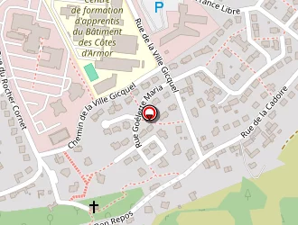 Carte de Rs Productions à Plérin