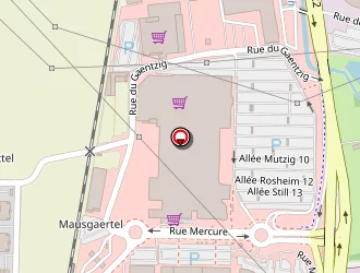 Carte de Gare Sncf Dorlisheim à Dorlisheim