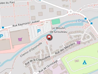 Carte de Elotex Services à Dourdan