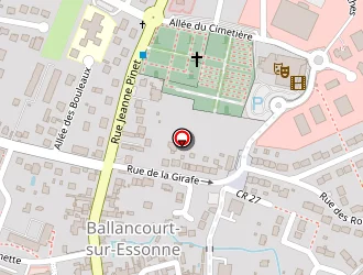 Carte de Daniel Stephan à Ballancourt-sur-essonne