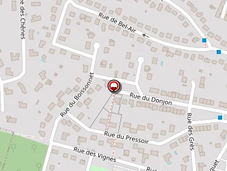 Carte de Mathus Clément à Boissise-le-roi