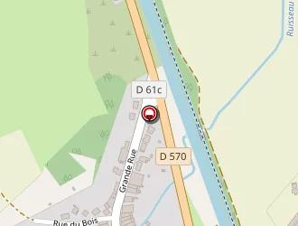 Carte de Ecole Communale à Crévéchamps