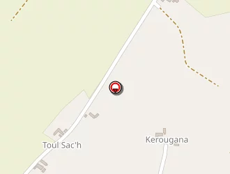 Carte de Kergomilk (gaec) à Plourin