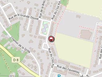 Carte de Baverey à Itteville