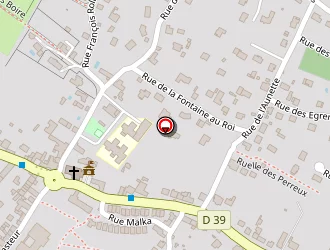 Carte de Rigueur Edifices à Boissise-la-bertrand