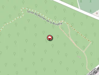 Carte de Gersen Fourrures à Lardy